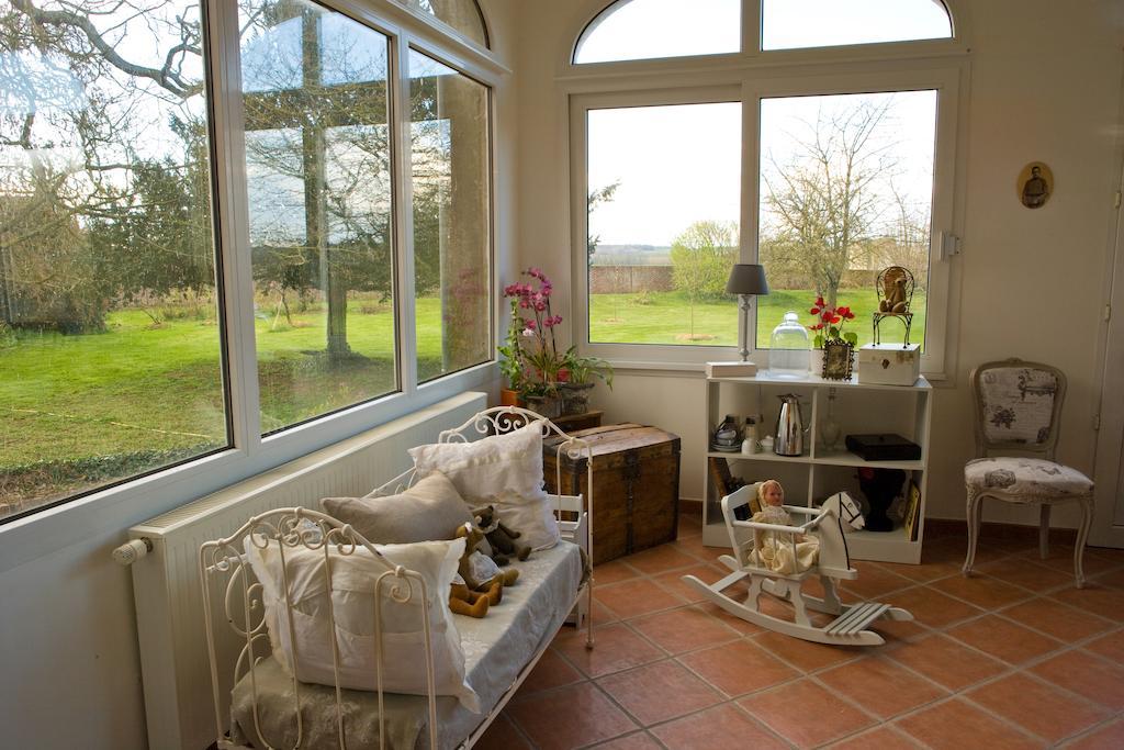 Bed and Breakfast Le Manoir De Crisolles Exterior foto
