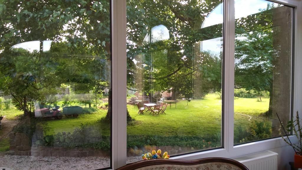 Bed and Breakfast Le Manoir De Crisolles Exterior foto
