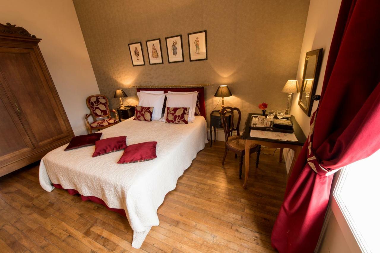 Bed and Breakfast Le Manoir De Crisolles Exterior foto