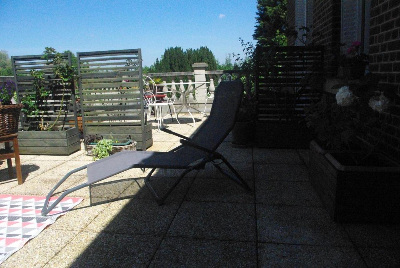 Bed and Breakfast Le Manoir De Crisolles Exterior foto
